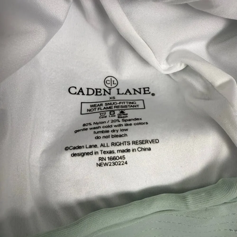 Caden Lane Kids Sun Hat Bucket Hat Sage Green UPF 50 Toddler Baby Size XS‎